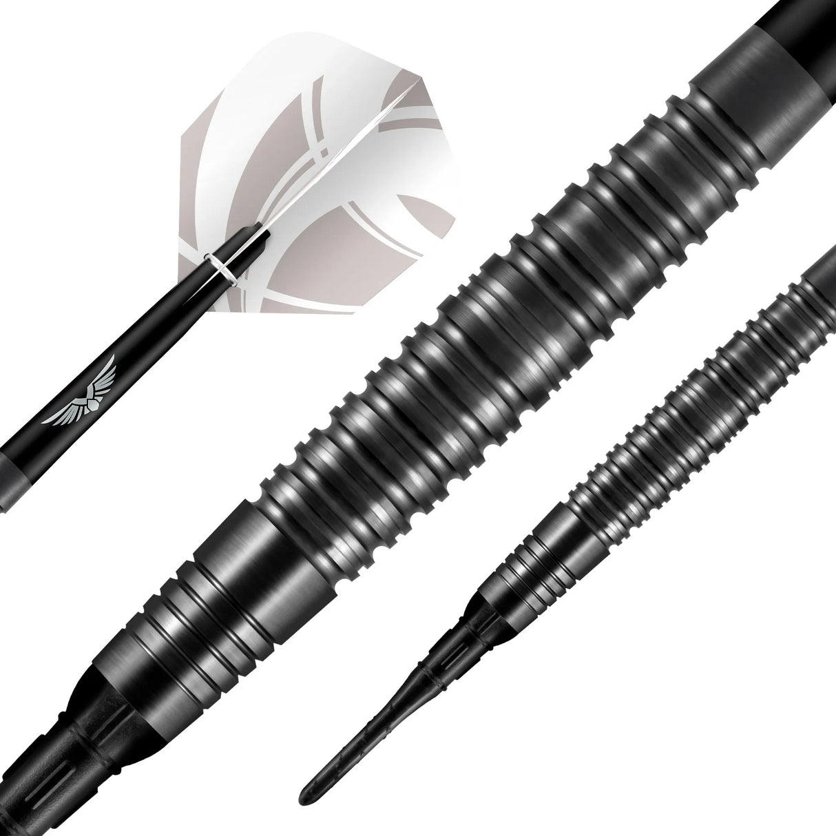 Shot Zen Series Satori 90% Tungsten Soft Tip Darts-2-18 GRAM-Premier Darts
