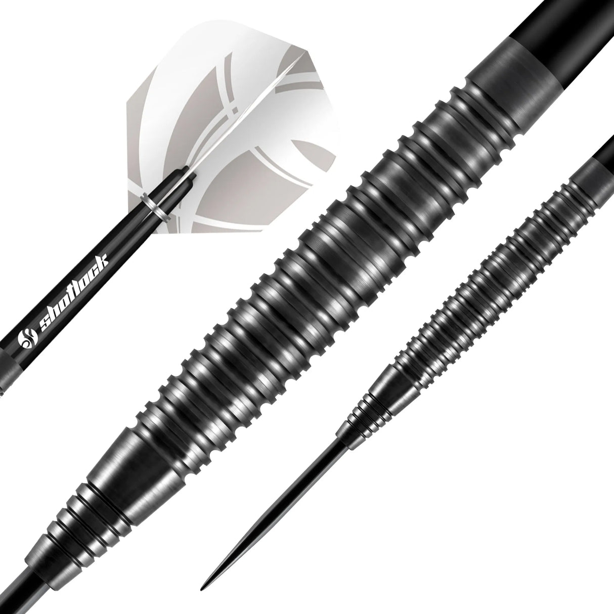 Shot Zen Series Satori 90% Tungsten Steel Tip Darts-2-23 GRAM-Premier Darts