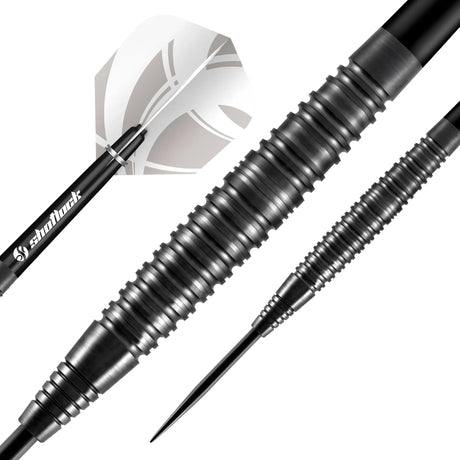 Shot Zen Series Satori 90% Tungsten Steel Tip Darts-2-23 GRAM-Premier Darts