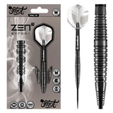Shot Zen Series Satori 90% Tungsten Steel Tip Darts-1-23 GRAM-Premier Darts