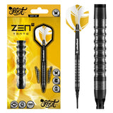 Shot Zen Series Tanto 90% Tungsten Soft Tip Darts-1-18 GRAM-Premier Darts