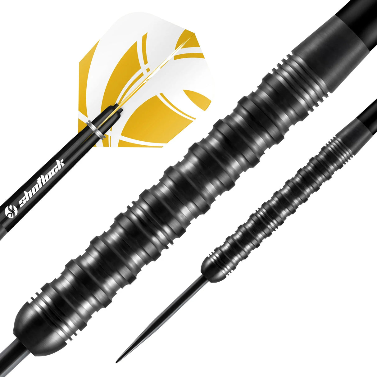 Shot Zen Series Tanto 90% Tungsten Steel Tip Darts-2-23 GRAM-Premier Darts