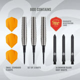 Shot Zen Series Dojo 80% Tungsten Soft Tip Darts-4-18 GRAM-Premier Darts