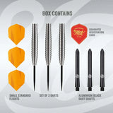 Shot Zen Series Dojo 80% Tungsten Steel Tip Darts-4-21 GRAM-Premier Darts