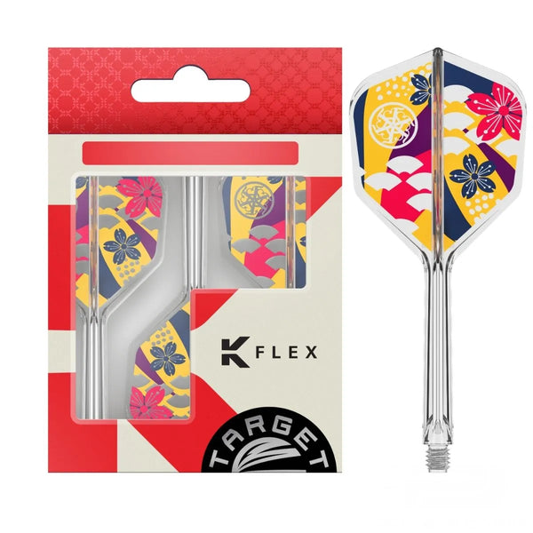 Target Japan Zenith G2 K-Flex Flight System No6-1-Short-Premier Darts