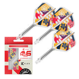 Target Japan Zenith G2 K-Flex Flight System No6-7-Intermediate-Premier Darts