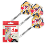 Target Japan Zenith G2 K-Flex Flight System No6-9-Medium-Premier Darts