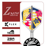 Target Japan Zenith G2 K-Flex Flight System No6-3-Short-Premier Darts