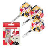 Target Japan Zenith G2 K-Flex Flight System No6-8-Short-Premier Darts