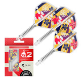 Target Japan Zenith G2 K-Flex Flight System No2-4-Intermediate-Premier Darts