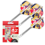 Target Japan Zenith G2 K-Flex Flight System No2-6-Medium-Premier Darts