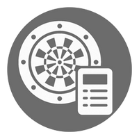 Black Friday Auto Scorer Icon