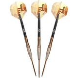 Bull's NL Bronzo Flux CP 90% Tungsten Steel Tip Darts-4-23 GRAM-Premier Darts
