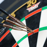 Bull's NL Bronzo Flux CP 90% Tungsten Steel Tip Darts-5-23 GRAM-Premier Darts