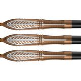 Bull's NL Bronzo Nova CP 90% Tungsten Steel Tip Darts-3-22 GRAM-Premier Darts