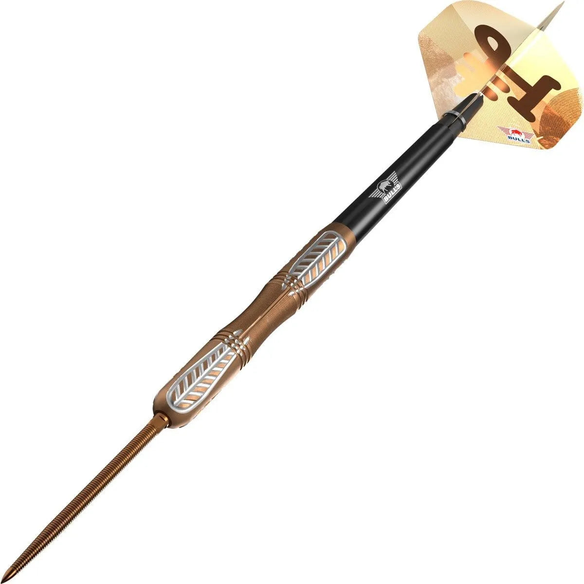 Bull's NL Bronzo True CP 90% Tungsten Steel Tip Darts-2-23 GRAM-Premier Darts