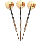 Bull's NL Bronzo True CP 90% Tungsten Steel Tip Darts-4-23 GRAM-Premier Darts