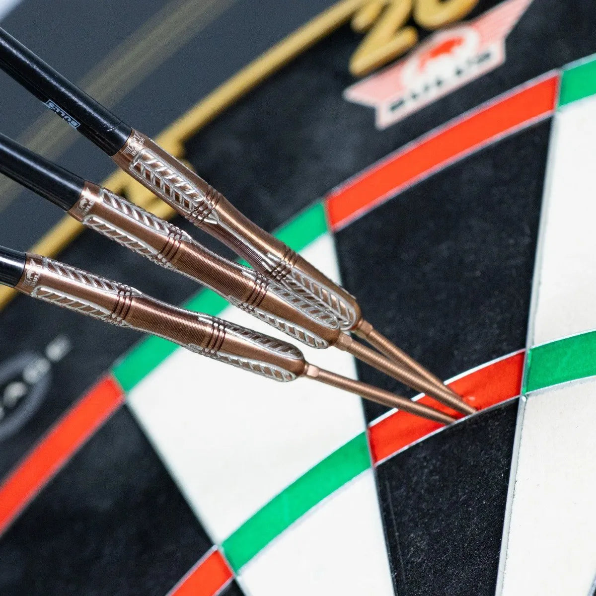 Bull's NL Bronzo True CP 90% Tungsten Steel Tip Darts-5-23 GRAM-Premier Darts