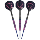 Bull's NL Christel Timmermans E2 CP 95% Tungsten Steel Tip Darts-4-23 GRAM-Premier Darts