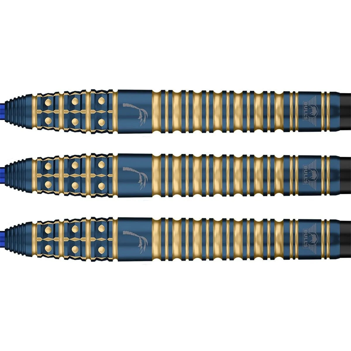 Bull's NL Kim Huybrechts CP 95% Tungsten Steel Tip Darts-3-22 GRAM-Premier Darts