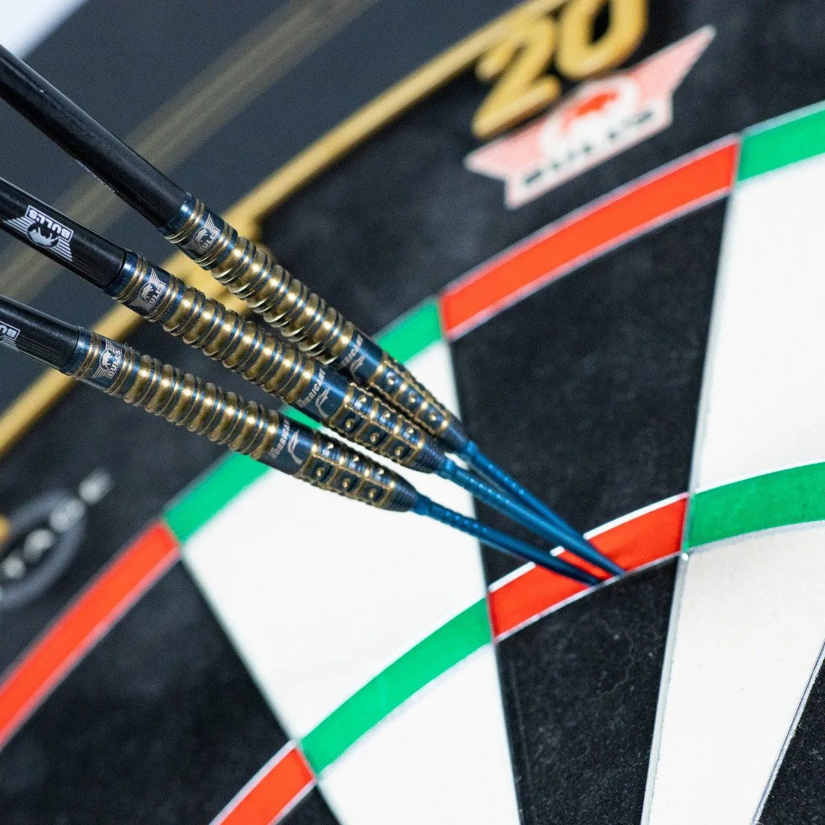 Bull's NL Kim Huybrechts CP 95% Tungsten Steel Tip Darts-5-22 GRAM-Premier Darts