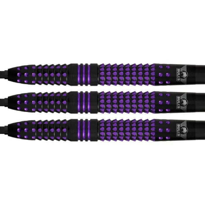 Bull's NL Lerena Rietbergen CP 90% Tungsten Steel Tip Darts-3-22 GRAM-Premier Darts