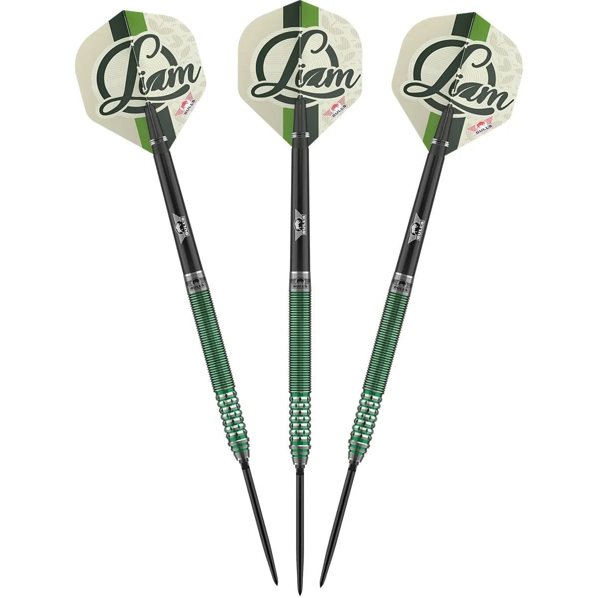 Bull's NL Liam Maendl-Lawrance CP 90% Tungsten Steel Tip Darts-4-23 GRAM-Premier Darts