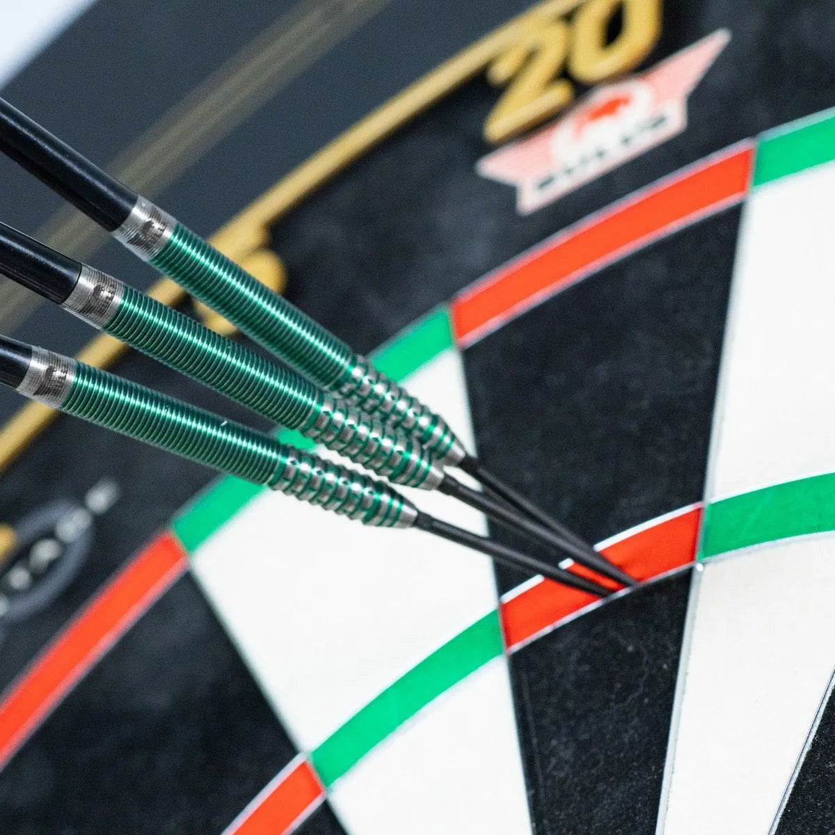 Bull's NL Liam Maendl-Lawrance CP 90% Tungsten Steel Tip Darts-5-23 GRAM-Premier Darts