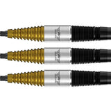 Bull's NL Massimo Dalla-Rosa CP 90% Tungsten Steel Tip Darts-3-20 GRAM-Premier Darts