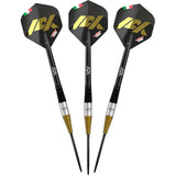 Bull's NL Massimo Dalla-Rosa CP 90% Tungsten Steel Tip Darts-4-20 GRAM-Premier Darts