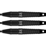 Bull's NL Max Hopp Black CP 80% Tungsten Steel Tip Darts-3-22 GRAM-Premier Darts