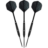 Bull's NL Max Hopp Black CP 80% Tungsten Steel Tip Darts-4-22 GRAM-Premier Darts