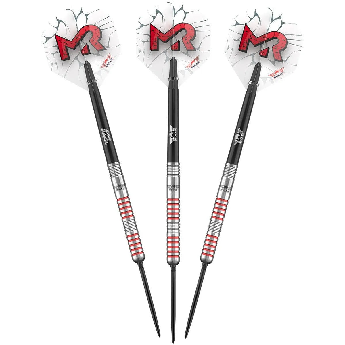 Bull's NL Mladen Radosavljevic CP 90% Tungsten Steel Tip Darts-4-21 GRAM-Premier Darts