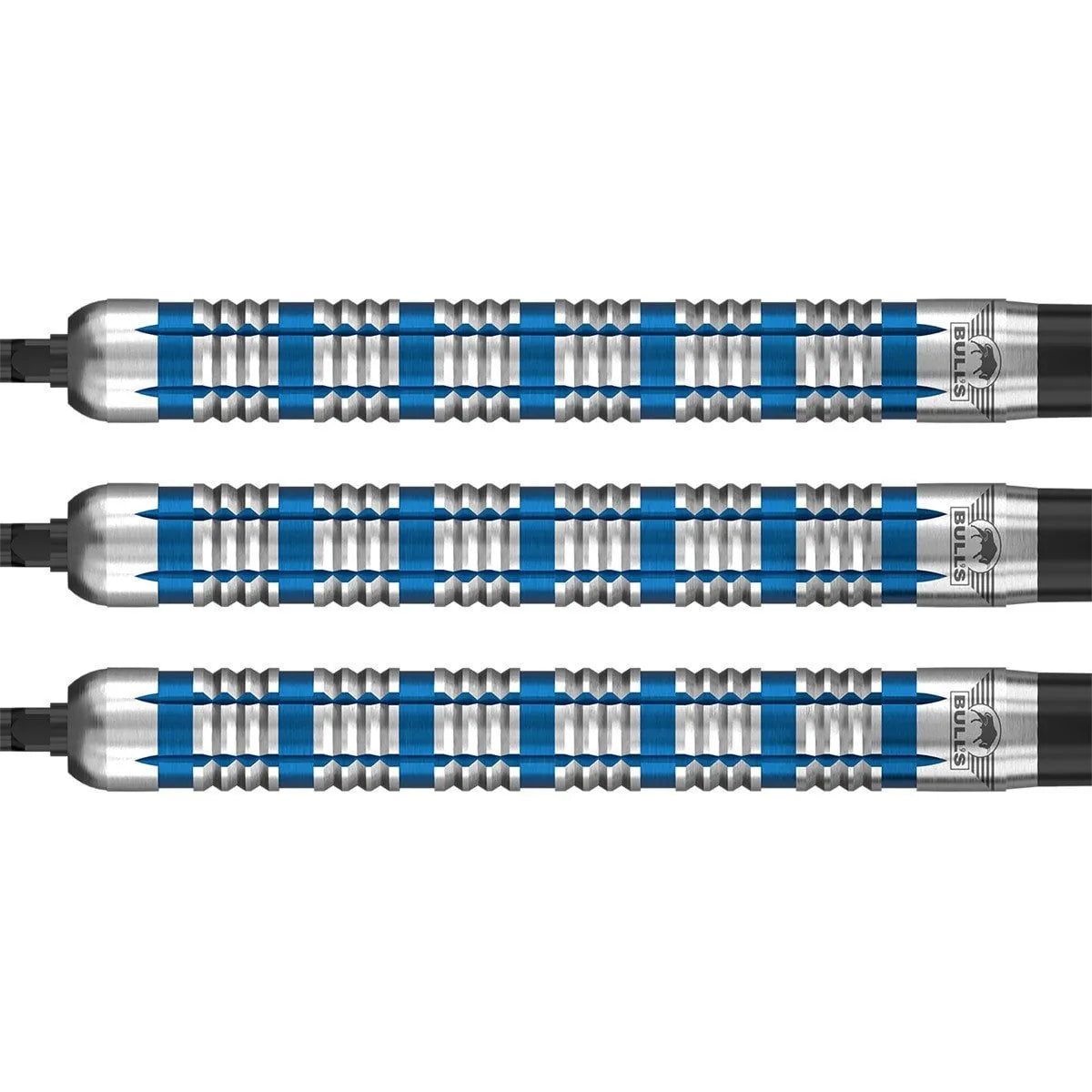 Bull's NL Nicolas Thuillier CP 90% Tungsten Steel Tip Darts-3-21 GRAM-Premier Darts