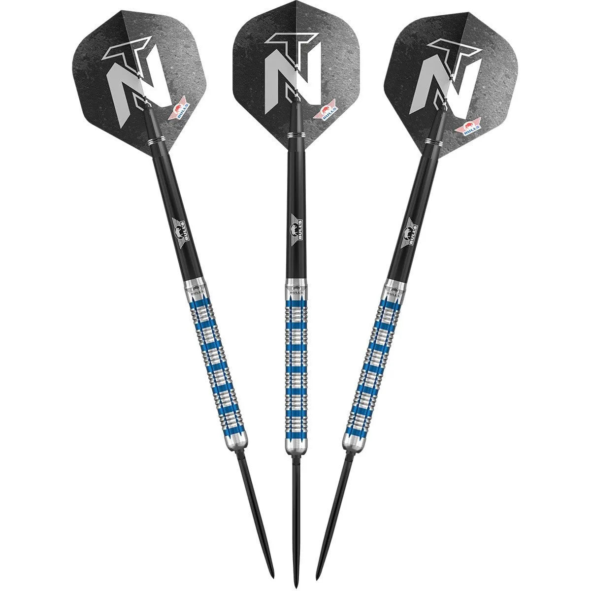 Bull's NL Nicolas Thuillier CP 90% Tungsten Steel Tip Darts-4-21 GRAM-Premier Darts
