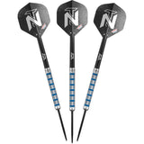 Bull's NL Nicolas Thuillier CP 90% Tungsten Steel Tip Darts-4-21 GRAM-Premier Darts