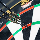 Bull's NL Richard Veenstra E2 Black CP 90% Tungsten Steel Tip Darts-5-23 GRAM-Premier Darts