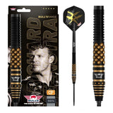 Bull's NL Richard Veenstra E2 Black CP 90% Tungsten Steel Tip Darts-1-23 GRAM-Premier Darts