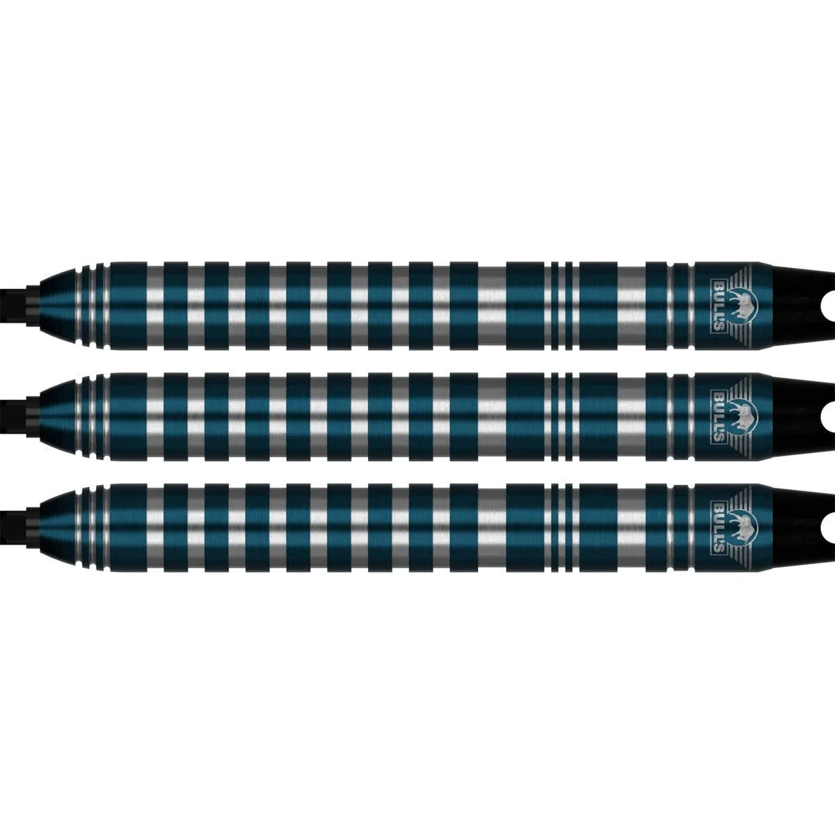 Bull's NL Ricky Evans Blue CP 80% Tungsten Steel Tip Darts-3-21 GRAM-Premier Darts