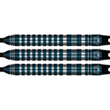 Bull's NL Ricky Evans Blue CP 80% Tungsten Steel Tip Darts-3-21 GRAM-Premier Darts