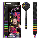 Bull's NL Ricky Evans CP 95% Tungsten Steel Tip Darts-1-22 GRAM-Premier Darts