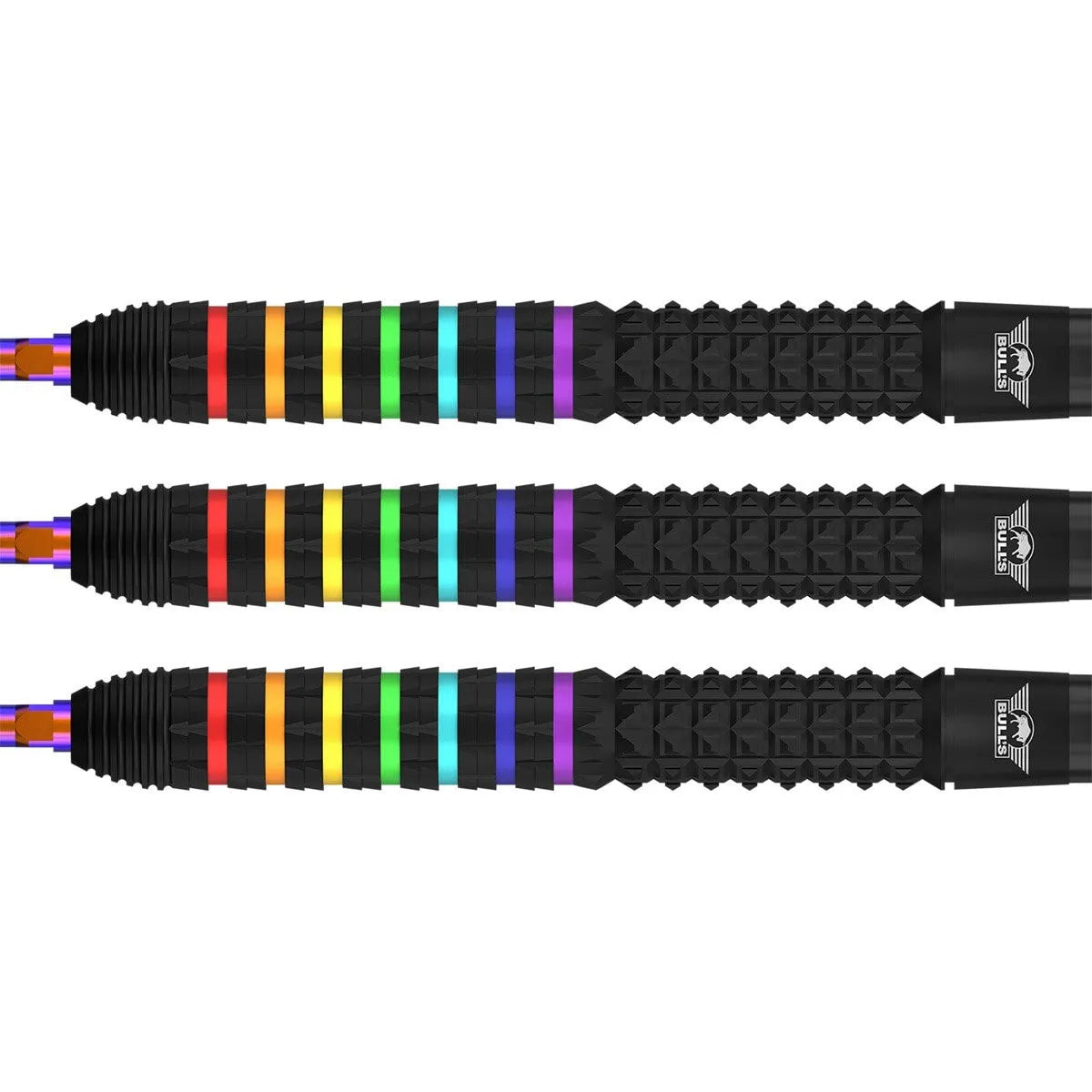 Bull's NL Ricky Evans CP 95% Tungsten Steel Tip Darts-3-22 GRAM-Premier Darts