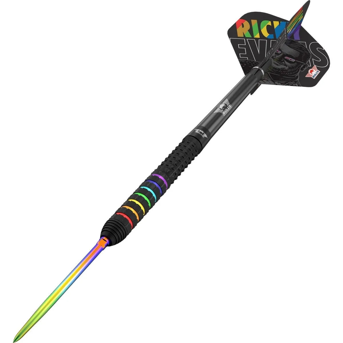 Bull's NL Ricky Evans CP 95% Tungsten Steel Tip Darts-2-22 GRAM-Premier Darts