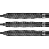 Bull's NL Shark Pro Black CP 90% Tungsten Steel Tip Darts-3-22 GRAM-Premier Darts