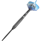 Bull's NL Shark Pro Black CP 90% Tungsten Steel Tip Darts-2-22 GRAM-Premier Darts