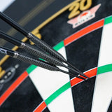 Bull's NL Shark Pro Black CP 90% Tungsten Steel Tip Darts-5-22 GRAM-Premier Darts