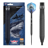 Bull's NL Shark Pro Black CP 90% Tungsten Steel Tip Darts-1-22 GRAM-Premier Darts