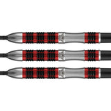 Bull's NL Red Ember CP 90% Tungsten Steel Tip Darts-3-18 GRAM-Premier Darts