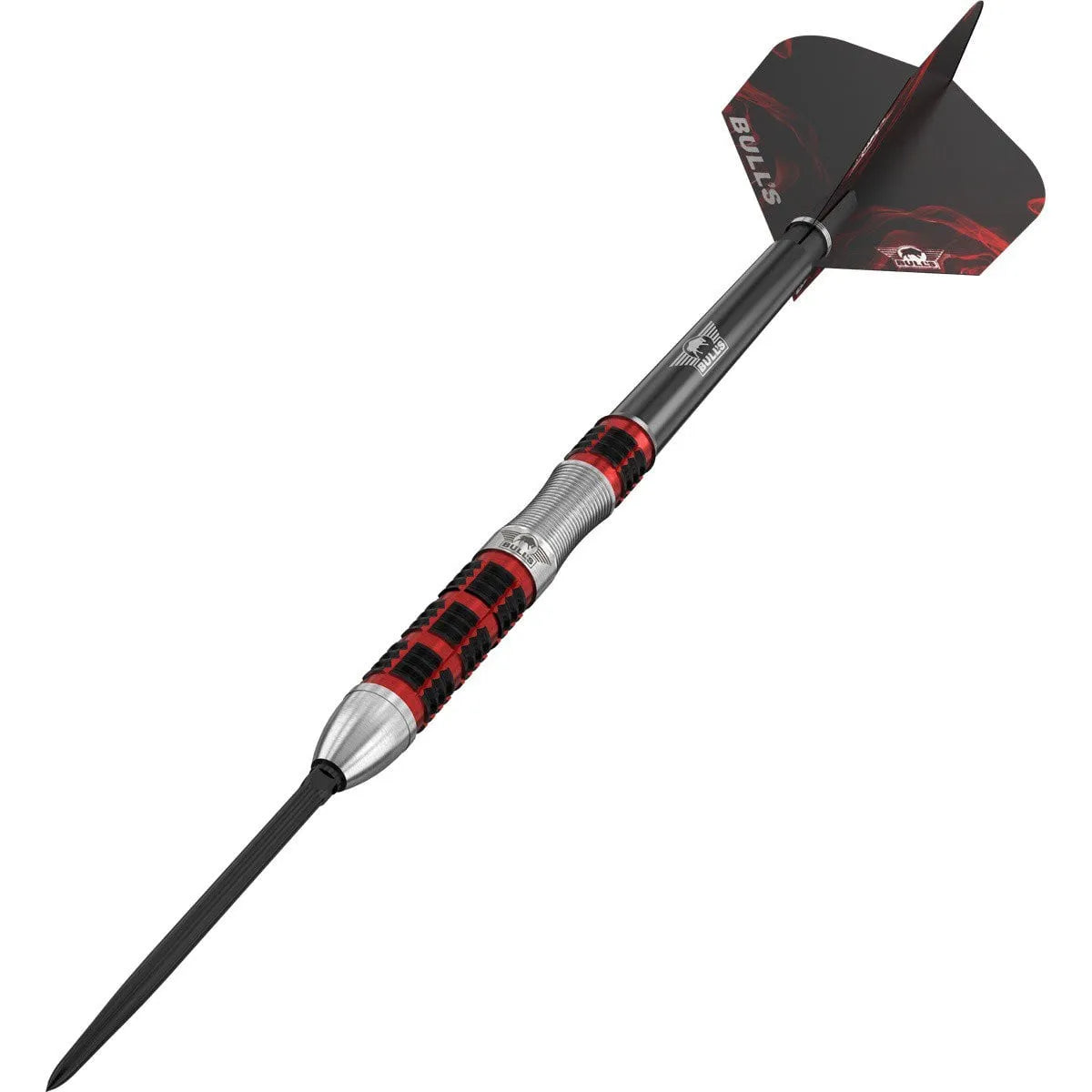 Bull's NL Red Ember CP 90% Tungsten Steel Tip Darts-2-18 GRAM-Premier Darts