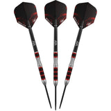 Bull's NL Red Ember CP 90% Tungsten Steel Tip Darts-4-18 GRAM-Premier Darts